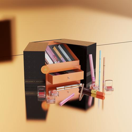 公关礼盒产品渲染